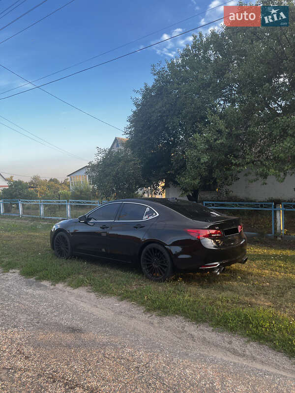 Седан Acura TLX 2015 в Києві
