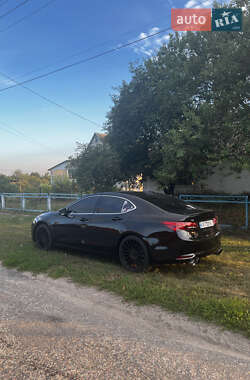 Седан Acura TLX 2015 в 