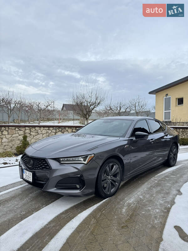 Седан Acura TLX 2020 в Тернополі