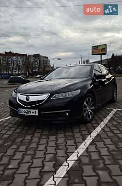 Седан Acura TLX 2015 в Хмельницькому