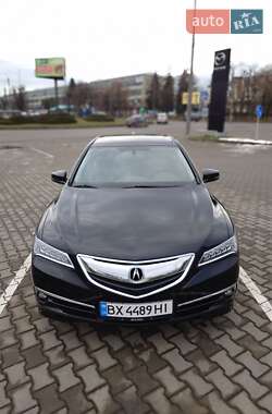 Седан Acura TLX 2015 в Хмельницькому