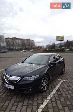 Седан Acura TLX 2015 в Хмельницькому