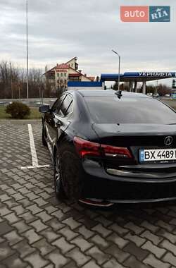 Седан Acura TLX 2015 в Хмельницькому