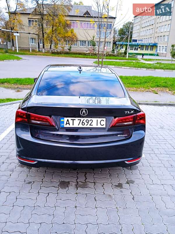 Седан Acura TLX 2015 в Калуше