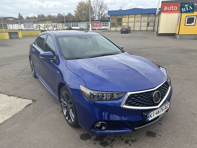 Седан Acura TLX 2018 в Києві