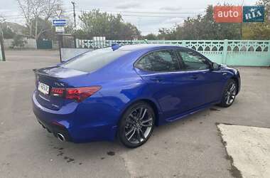 Седан Acura TLX 2018 в Києві