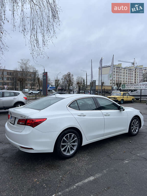 Седан Acura TLX 2017 в Киеве
