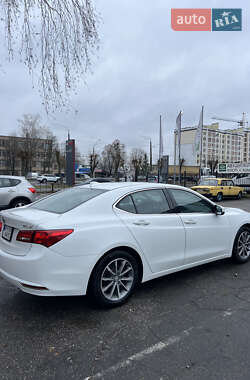 Седан Acura TLX 2017 в Киеве