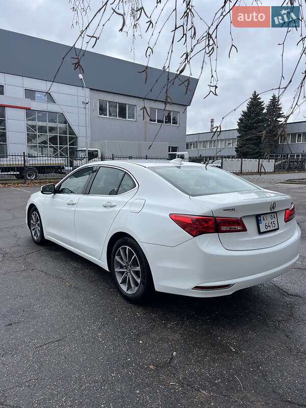 Седан Acura TLX 2017 в Киеве