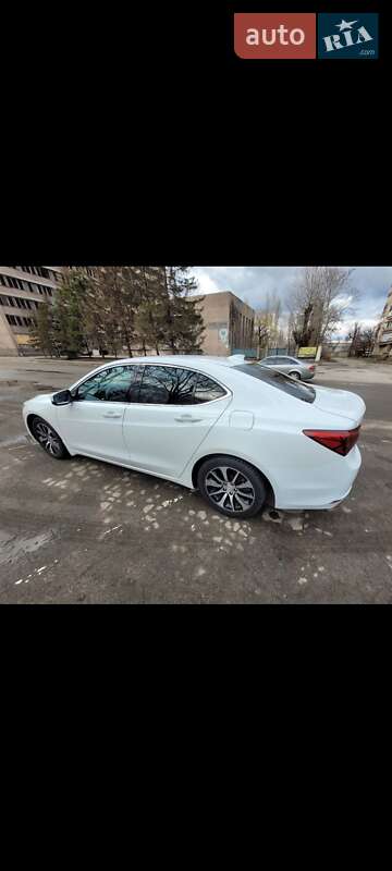 Седан Acura TLX 2015 в Кривом Роге