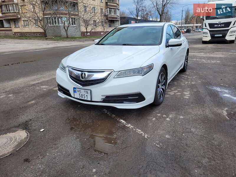 Седан Acura TLX 2015 в Кривом Роге