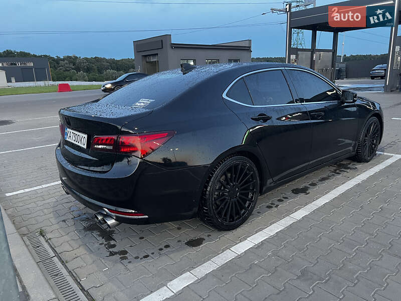 Седан Acura TLX 2015 в Києві