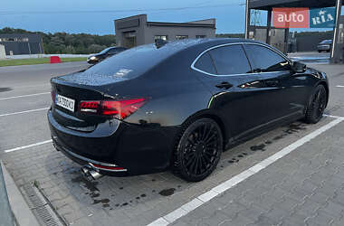 Седан Acura TLX 2015 в 