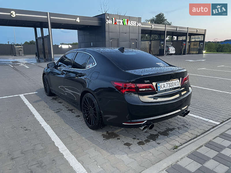 Седан Acura TLX 2015 в Києві