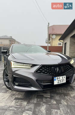 Седан Acura TLX 2020 в Тернополі