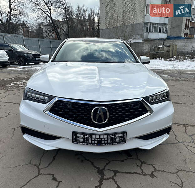 Седан Acura TLX 2017 в Тернополі