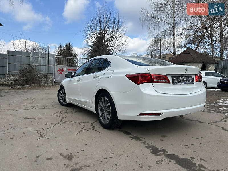 Седан Acura TLX 2017 в Тернополі