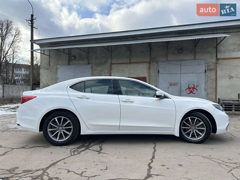 Седан Acura TLX 2017 в Тернополі