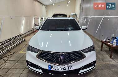 Седан Acura TLX 2018 в Львове