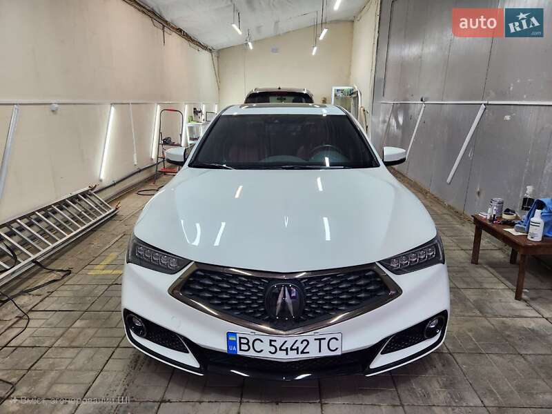 Седан Acura TLX 2018 в 