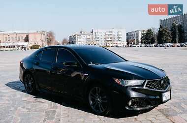 Седан Acura TLX 2017 в 
