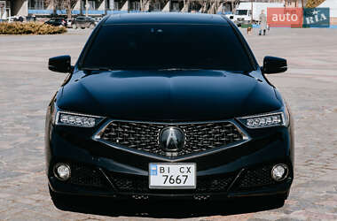 Седан Acura TLX 2017 в 