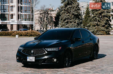 Седан Acura TLX 2017 в 