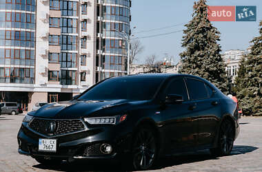 Седан Acura TLX 2017 в 