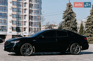 Седан Acura TLX 2017 в 