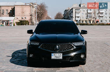 Седан Acura TLX 2017 в 
