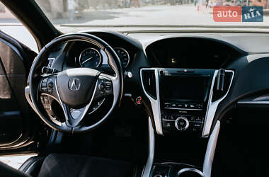 Седан Acura TLX 2017 в 