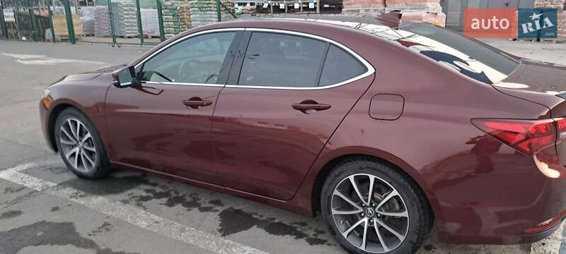 Седан Acura TLX 2015 в Измаиле