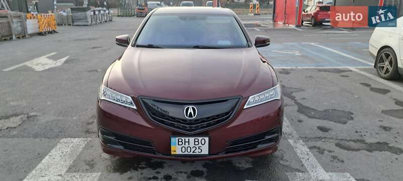 Седан Acura TLX 2015 в Измаиле