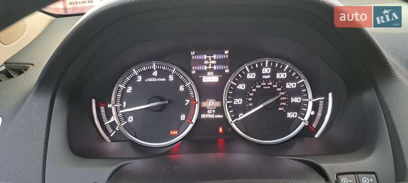 Седан Acura TLX 2015 в Измаиле