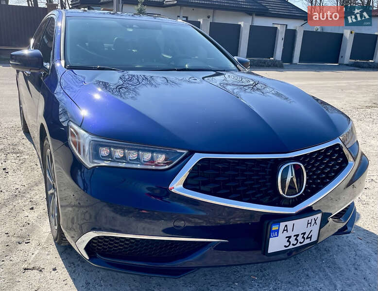 Седан Acura TLX 2017 в Киеве