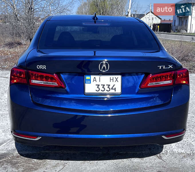 Седан Acura TLX 2017 в Киеве