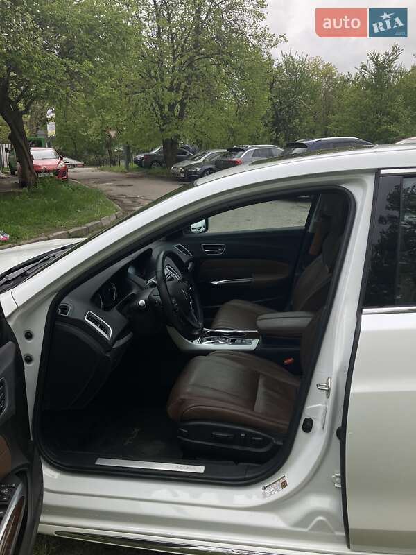 Седан Acura TLX 2018 в Львове