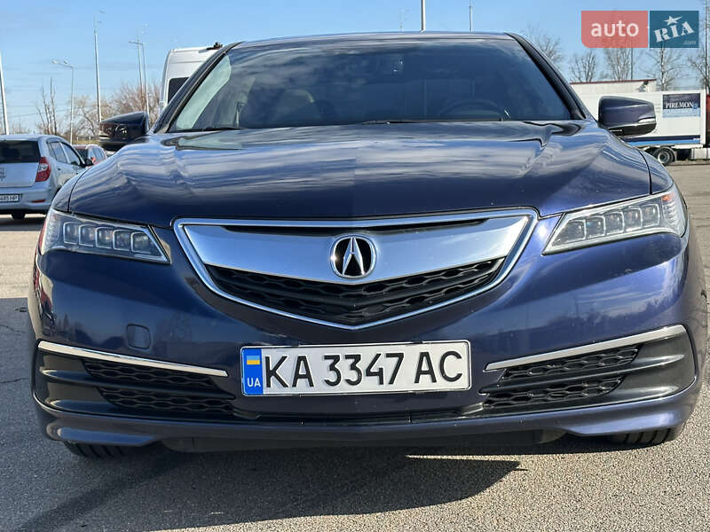 Седан Acura TLX 2016 в Киеве
