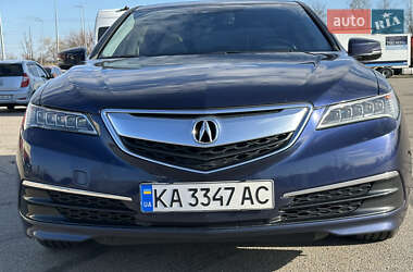 Седан Acura TLX 2016 в 