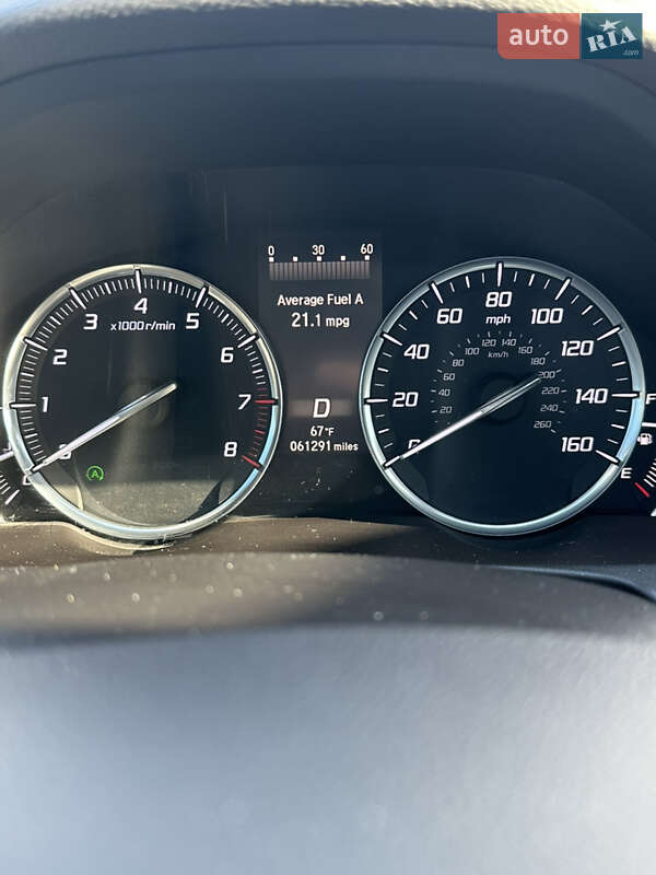Седан Acura TLX 2016 в Киеве