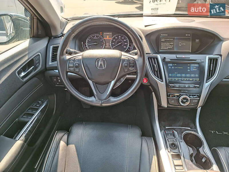Седан Acura TLX 2017 в Харкові