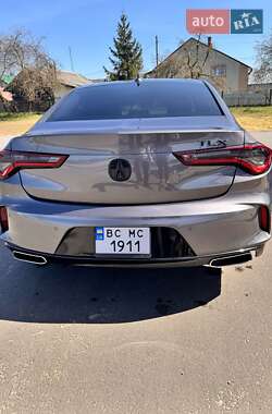 Седан Acura TLX 2020 в 