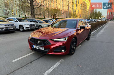 Седан Acura TLX 2021 в Киеве