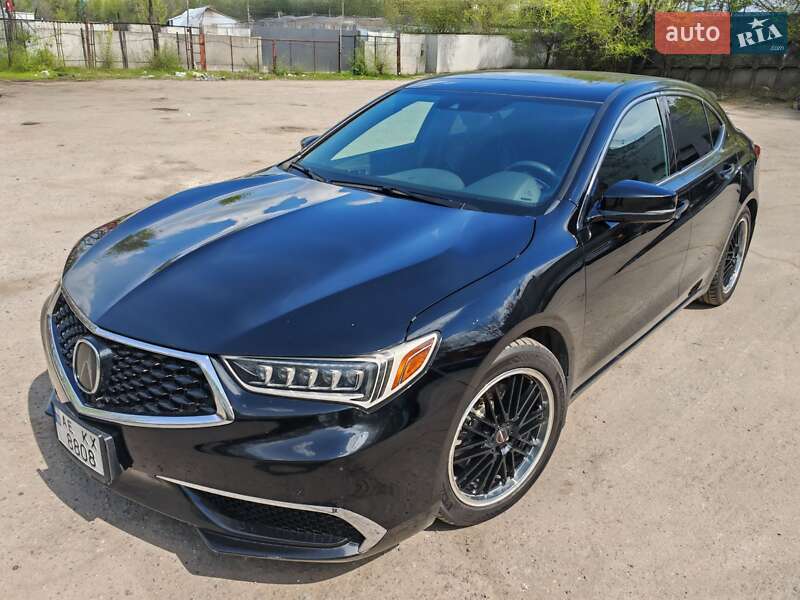 Седан Acura TLX 2018 в 