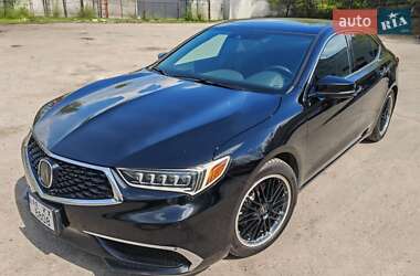 Седан Acura TLX 2018 в 