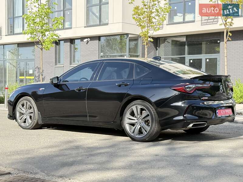Седан Acura TLX 2022 в Киеве