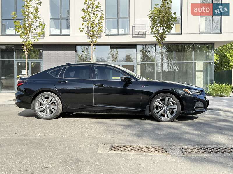 Седан Acura TLX 2022 в Киеве