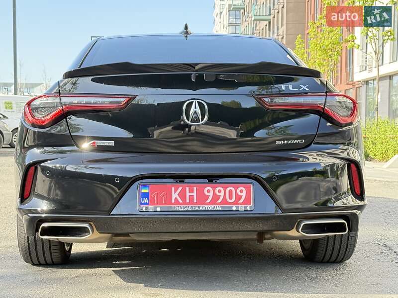 Седан Acura TLX 2022 в Киеве