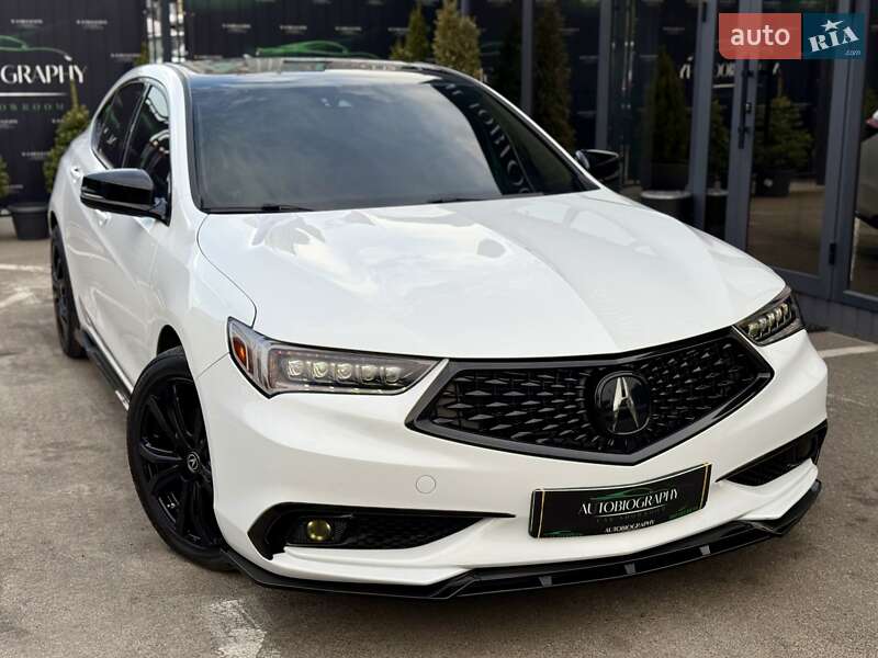 Седан Acura TLX 2018 в Киеве фото 16 Седан Acura TLX 2018 в Киеве