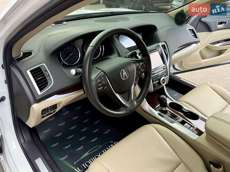 Седан Acura TLX 2018 в Киеве фото 28 Седан Acura TLX 2018 в Киеве